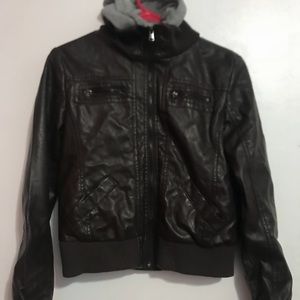 Brown Leather Jacket